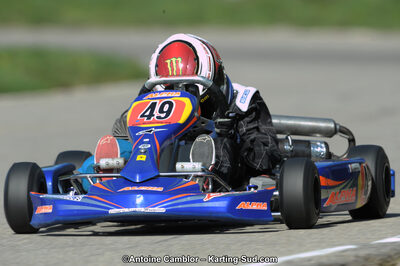 14/10/2012 : Trophée de la Brasserie Didier Racing à Alès (Photos Antoine Camblor) 2012 — karting