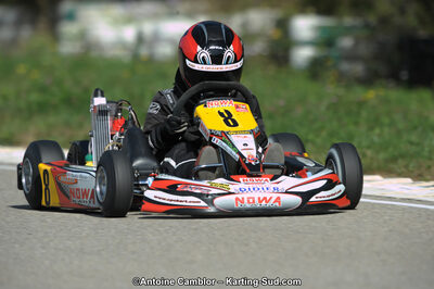 14/10/2012 : Trophée de la Brasserie Didier Racing à Alès (Photos Antoine Camblor) 2012 — karting
