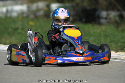 14/10/2012 : Trophée de la Brasserie Didier Racing à Alès (Photos Antoine Camblor) 2012 — karting
