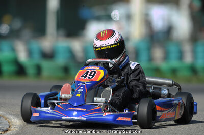 14/10/2012 : Trophée de la Brasserie Didier Racing à Alès (Photos Antoine Camblor) 2012 — karting