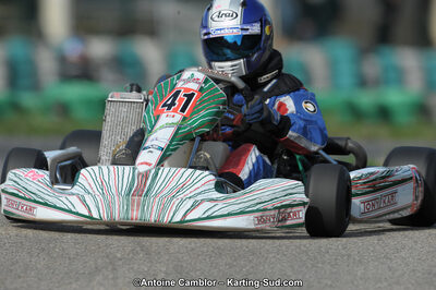 14/10/2012 : Trophée de la Brasserie Didier Racing à Alès (Photos Antoine Camblor) 2012 — karting
