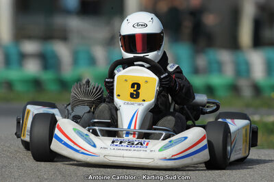 14/10/2012 : Trophée de la Brasserie Didier Racing à Alès (Photos Antoine Camblor) 2012 — karting