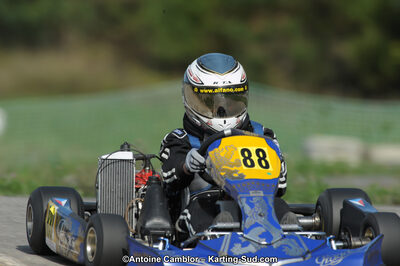 14/10/2012 : Trophée de la Brasserie Didier Racing à Alès (Photos Antoine Camblor) 2012 — karting