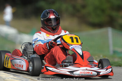 14/10/2012 : Trophée de la Brasserie Didier Racing à Alès (Photos Antoine Camblor) 2012 — karting