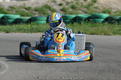 14/10/2012 : Trophée de la Brasserie Didier Racing à Alès (Photos Antoine Camblor) 2012 — karting