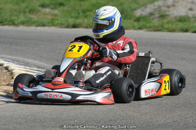14/10/2012 : Trophée de la Brasserie Didier Racing à Alès (Photos Antoine Camblor) 2012 — karting