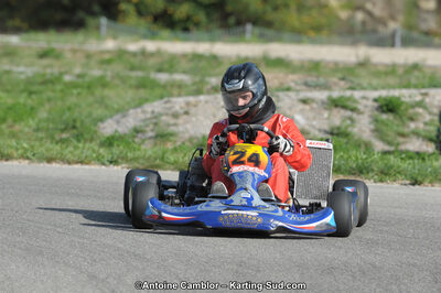 14/10/2012 : Trophée de la Brasserie Didier Racing à Alès (Photos Antoine Camblor) 2012 — karting