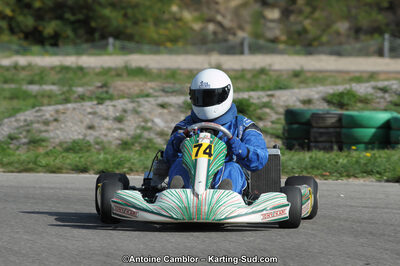 14/10/2012 : Trophée de la Brasserie Didier Racing à Alès (Photos Antoine Camblor) 2012 — karting
