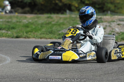 14/10/2012 : Trophée de la Brasserie Didier Racing à Alès (Photos Antoine Camblor) 2012 — karting