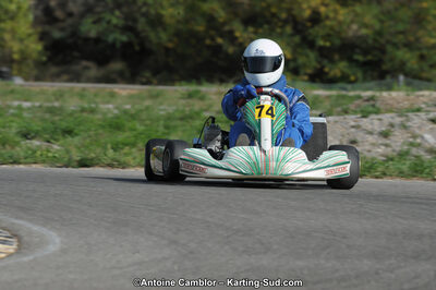 14/10/2012 : Trophée de la Brasserie Didier Racing à Alès (Photos Antoine Camblor) 2012 — karting