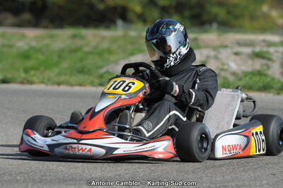 14/10/2012 : Trophée de la Brasserie Didier Racing à Alès (Photos Antoine Camblor) 2012 — karting