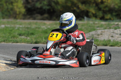 14/10/2012 : Trophée de la Brasserie Didier Racing à Alès (Photos Antoine Camblor) 2012 — karting