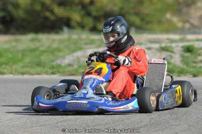14/10/2012 : Trophée de la Brasserie Didier Racing à Alès (Photos Antoine Camblor) 2012 — karting