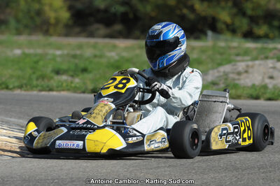 14/10/2012 : Trophée de la Brasserie Didier Racing à Alès (Photos Antoine Camblor) 2012 — karting