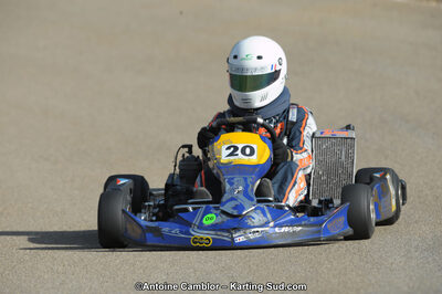 14/10/2012 : Trophée de la Brasserie Didier Racing à Alès (Photos Antoine Camblor) 2012 — karting