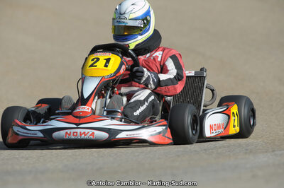 14/10/2012 : Trophée de la Brasserie Didier Racing à Alès (Photos Antoine Camblor) 2012 — karting