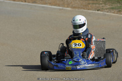 14/10/2012 : Trophée de la Brasserie Didier Racing à Alès (Photos Antoine Camblor) 2012 — karting