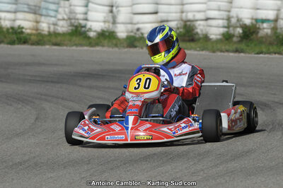 14/10/2012 : Trophée de la Brasserie Didier Racing à Alès (Photos Antoine Camblor) 2012 — karting
