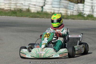 14/10/2012 : Trophée de la Brasserie Didier Racing à Alès (Photos Antoine Camblor) 2012 — karting