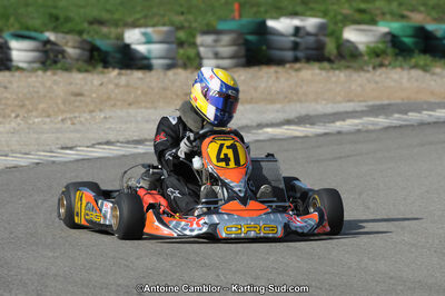 14/10/2012 : Trophée de la Brasserie Didier Racing à Alès (Photos Antoine Camblor) 2012 — karting