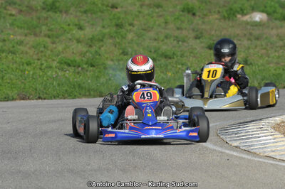 14/10/2012 : Trophée de la Brasserie Didier Racing à Alès (Photos Antoine Camblor) 2012 — karting