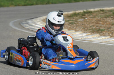 14/10/2012 : Trophée de la Brasserie Didier Racing à Alès (Photos Antoine Camblor) 2012 — karting