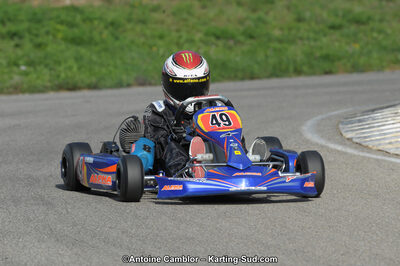 14/10/2012 : Trophée de la Brasserie Didier Racing à Alès (Photos Antoine Camblor) 2012 — karting