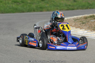 14/10/2012 : Trophée de la Brasserie Didier Racing à Alès (Photos Antoine Camblor) 2012 — karting