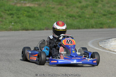 14/10/2012 : Trophée de la Brasserie Didier Racing à Alès (Photos Antoine Camblor) 2012 — karting