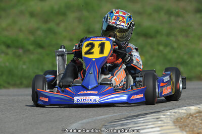 14/10/2012 : Trophée de la Brasserie Didier Racing à Alès (Photos Antoine Camblor) 2012 — karting