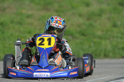 14/10/2012 : Trophée de la Brasserie Didier Racing à Alès (Photos Antoine Camblor) 2012 — karting