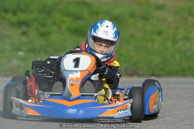 14/10/2012 : Trophée de la Brasserie Didier Racing à Alès (Photos Antoine Camblor) 2012 — karting