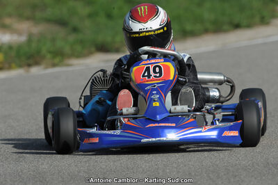14/10/2012 : Trophée de la Brasserie Didier Racing à Alès (Photos Antoine Camblor) 2012 — karting
