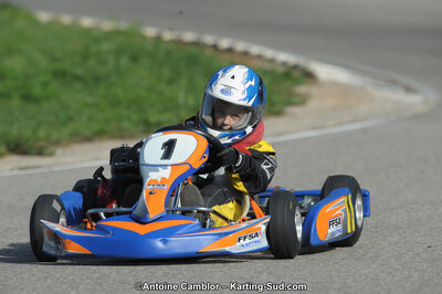 14/10/2012 : Trophée de la Brasserie Didier Racing à Alès (Photos Antoine Camblor) 2012 — karting