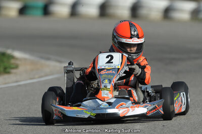 14/10/2012 : Trophée de la Brasserie Didier Racing à Alès (Photos Antoine Camblor) 2012 — karting