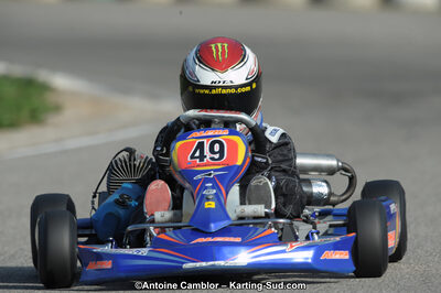 14/10/2012 : Trophée de la Brasserie Didier Racing à Alès (Photos Antoine Camblor) 2012 — karting
