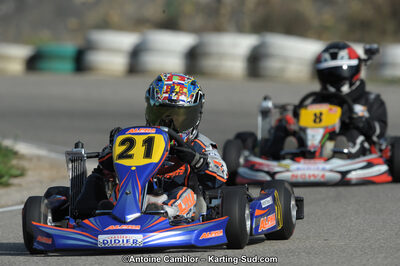 14/10/2012 : Trophée de la Brasserie Didier Racing à Alès (Photos Antoine Camblor) 2012 — karting
