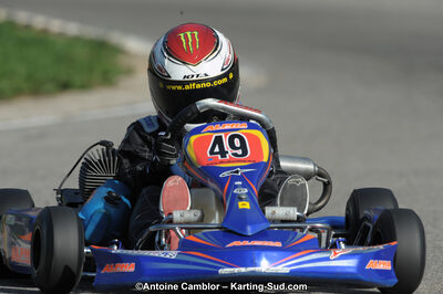 14/10/2012 : Trophée de la Brasserie Didier Racing à Alès (Photos Antoine Camblor) 2012 — karting
