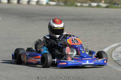 14/10/2012 : Trophée de la Brasserie Didier Racing à Alès (Photos Antoine Camblor) 2012 — karting