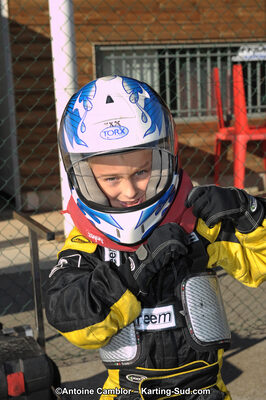 14/10/2012 : Trophée de la Brasserie Didier Racing à Alès (Photos Antoine Camblor) 2012 — karting