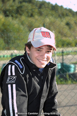 14/10/2012 : Trophée de la Brasserie Didier Racing à Alès (Photos Antoine Camblor) 2012 — karting
