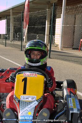 14/10/2012 : Trophée de la Brasserie Didier Racing à Alès (Photos Antoine Camblor) 2012 — karting