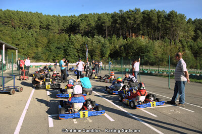 14/10/2012 : Trophée de la Brasserie Didier Racing à Alès (Photos Antoine Camblor) 2012 — karting