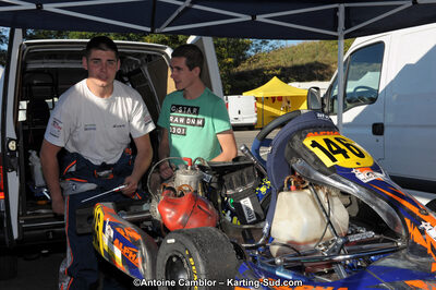 14/10/2012 : Trophée de la Brasserie Didier Racing à Alès (Photos Antoine Camblor) 2012 — karting