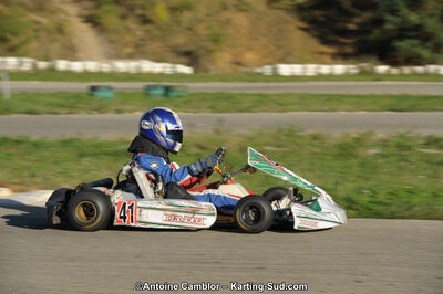14/10/2012 : Trophée de la Brasserie Didier Racing à Alès (Photos Antoine Camblor) 2012 — karting