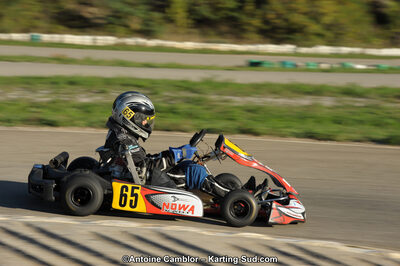 14/10/2012 : Trophée de la Brasserie Didier Racing à Alès (Photos Antoine Camblor) 2012 — karting