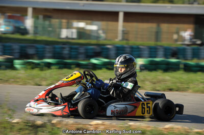 14/10/2012 : Trophée de la Brasserie Didier Racing à Alès (Photos Antoine Camblor) 2012 — karting
