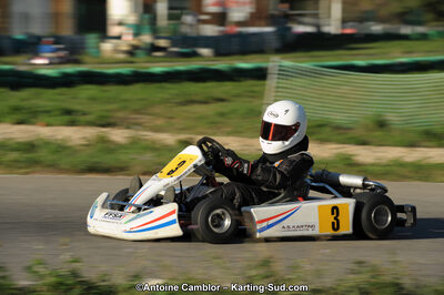 14/10/2012 : Trophée de la Brasserie Didier Racing à Alès (Photos Antoine Camblor) 2012 — karting