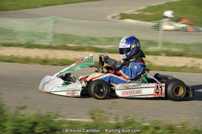 14/10/2012 : Trophée de la Brasserie Didier Racing à Alès (Photos Antoine Camblor) 2012 — karting