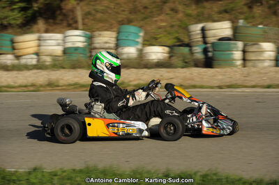 14/10/2012 : Trophée de la Brasserie Didier Racing à Alès (Photos Antoine Camblor) 2012 — karting